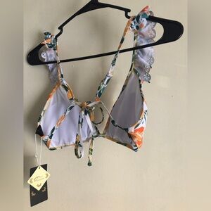 Women’s Floral Bikini Top